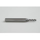 3mm Dia. Carbide End Mill, 3 Flute, Uncoated, 6mm Smooth Shank x 11mm LOC, Square Profile, HSAM2
