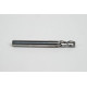 6mm Dia. Carbide End Mill, 3 Flute, Uncoated, 6mm Smooth Shank x 13mm LOC, Square Profile, HSAM2