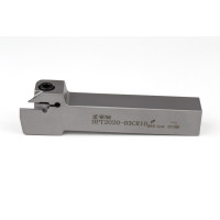 HPT2020-03CR10, Інструмент для зовнішнього (OD) канавок із квадратним сталевим хвостовиком 20 мм, правий, розмір пластини 3