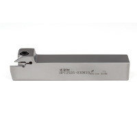 HPT2525-03DR10, Інструмент для зовнішнього (OD) канавок із квадратним сталевим хвостовиком 25 мм, правий, розмір пластини 3