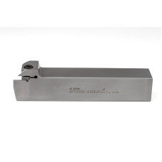 HPT3232-03ER10, 32mm Square Steel Shank External (OD) Grooving Tool, Right-Hand, Insert Size 3