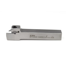 HPT2020-04CR13, 20mm Square Steel Shank External (OD) Grooving Tool, Right-Hand, Insert Size 4