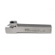HPT2020-04CR13, 20mm Square Steel Shank External (OD) Grooving Tool, Right-Hand, Insert Size 4