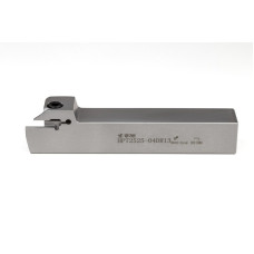 HPT2525-04DR13, 25mm Square Steel Shank External (OD) Grooving Tool, Right-Hand, Insert Size 4