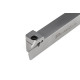HPT2525-04DR13, 25mm Square Steel Shank External (OD) Grooving Tool, Right-Hand, Insert Size 4
