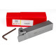 HPT3232-05ER13, 32mm Square Steel Shank External (OD) Grooving Tool, Right-Hand, Insert Size 5