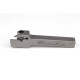 HPT1212-03CR10, 12mm Square Steel Shank External (OD) Grooving Tool, Right-Hand, Insert Size 3