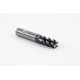 14mm Dia. Carbide End Mill, 5 Flute, AlTiN Coated, 14mm Weldon Shank x 30mm LOC, 1mm Radius, HTM