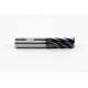 Твердосплавна кінцева фреза діаметром 16 мм, 5-зуба, покриття AlTiN, хвостовик Weldon 16 мм x 32 мм LOC, квадратний профіль, HTM