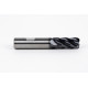 16mm Dia. Carbide End Mill, 5 Flute, AlTiN Coated, 16mm Weldon Shank x 32mm LOC, 2mm Radius, HTM