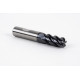 16mm Dia. Carbide End Mill, 5 Flute, AlTiN Coated, 16mm Weldon Shank x 32mm LOC, 3mm Radius, HTM