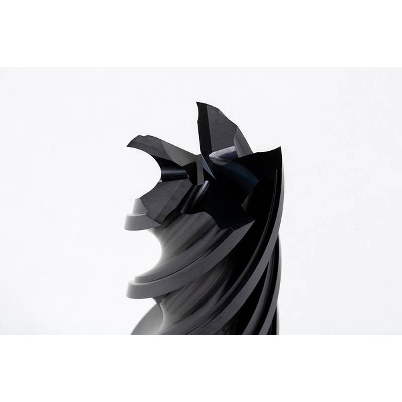 Твердосплавна кінцева фреза діаметром 18 мм, 5-зуба, покриття AlTiN, хвостовик Weldon 18 мм x 32 мм LOC, квадратний профіль, HTM