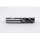 20mm Dia. Carbide End Mill, 5 Flute, AlTiN Coated, 20mm Weldon Shank x 40mm LOC, 2mm Radius, HTM
