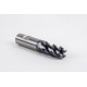 20mm Dia. Carbide End Mill, 5 Flute, AlTiN Coated, 20mm Weldon Shank x 40mm LOC, 2mm Radius, HTM