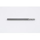 3mm Dia. Carbide End Mill, 3 Flute, Uncoated, 3mm Smooth Shank x 9mm LOC, Square Profile, HSAM2
