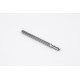 3mm Dia. Carbide End Mill, 3 Flute, Uncoated, 3mm Smooth Shank x 9mm LOC, 0.3mm Radius, HSAM2