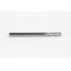 4mm Dia. Carbide End Mill, 3 Flute, Uncoated, 4mm Smooth Shank x 12mm LOC, 0.3mm Radius, HSAM2
