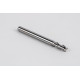 5mm Dia. Carbide End Mill, 3 Flute, Uncoated, 5mm Smooth Shank x 12mm LOC, 0.3mm Radius, HSAM2