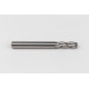 6mm Dia. Carbide End Mill, 3 Flute, Uncoated, 6mm Smooth Shank x 15mm LOC, Square Profile, HSAM2