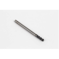 3mm Dia. Carbide End Mill, 4 Flute, Hyb. AlCrN Coated, 3mm Smooth Shank x 9mm LOC, 0.3mm Radius, HTPM
