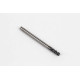 3mm Dia. Carbide End Mill, 4 Flute, Hyb. AlCrN Coated, 3mm Smooth Shank x 9mm LOC, 0.3mm Radius, HTPM