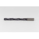 14.5mm Ø Carbide Drill, 16mm Shank x 140° Point Angle x 28° Helix, 8XD, 2 Flute, TiAlN Coated, GP, TSC