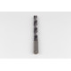 14.5mm Ø Carbide Drill, 16mm Shank x 140° Point Angle x 28° Helix, 8XD, 2 Flute, TiAlN Coated, GP, TSC