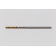 1.2mm Ø Cobalt Jobber Drill, 135° Point Angle x 30° Helix, 2 Flute, TiN Coated - Pack of 10