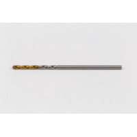 Кобальтовий свердлильний болт Ø 1,3 мм, кут вістря 135° x спіраль 30°, 2 канавки, покриття TiN - упаковка з 10 штук