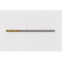 Кобальтовий свердлильний болт Ø 1,4 мм, кут вістря 135° x спіраль 30°, 2 канавки, покриття TiN - упаковка з 10 штук