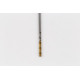 1.4mm Ø Cobalt Jobber Drill, 135° Point Angle x 30° Helix, 2 Flute, TiN Coated - Pack of 10