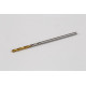 1.6mm Ø Cobalt Jobber Drill, 135° Point Angle x 30° Helix, 2 Flute, TiN Coated - Pack of 10