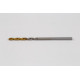 1.8mm Ø Cobalt Jobber Drill, 135° Point Angle x 30° Helix, 2 Flute, TiN Coated - Pack of 10