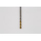 1.8mm Ø Cobalt Jobber Drill, 135° Point Angle x 30° Helix, 2 Flute, TiN Coated - Pack of 10
