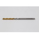 2mm Ø Cobalt Jobber Drill, 135° Point Angle x 30° Helix, 2 Flute, TiN Coated - Pack of 10