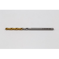 Кобальтовий свердлильний болт Ø 2,1 мм, кут вістря 135° x спіраль 30°, 2 канавки, покриття TiN - упаковка з 10 штук