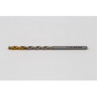2.2mm Ø Cobalt Jobber Drill, 135° Point Angle x 30° Helix, 2 Flute, TiN Coated - Pack of 10