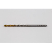 Кобальтовий свердлильний болт Ø 2,3 мм, кут вістря 135° x спіраль 30°, 2 канавки, покриття TiN - упаковка з 10 штук