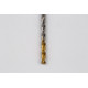 2.6mm Ø Cobalt Jobber Drill, 135° Point Angle x 30° Helix, 2 Flute, TiN Coated - Pack of 10
