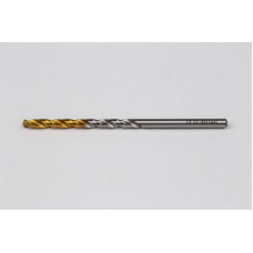2.8mm Ø Cobalt Jobber Drill, 135° Point Angle x 30° Helix, 2 Flute, TiN Coated - Pack of 10