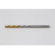 2.8mm Ø Cobalt Jobber Drill, 135° Point Angle x 30° Helix, 2 Flute, TiN Coated - Pack of 10