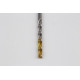 2.9mm Ø Cobalt Jobber Drill, 135° Point Angle x 30° Helix, 2 Flute, TiN Coated - Pack of 10