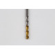 3mm Ø Cobalt Jobber Drill, 135° Point Angle x 30° Helix, 2 Flute, TiN Coated - Pack of 10