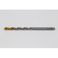 Кобальтовий свердло Ø 3,1 мм, кут вістря 135° x спіраль 30°, 2 канавки, покриття TiN - упаковка з 10 штук