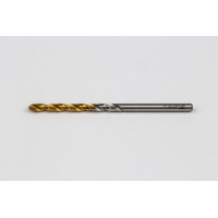 3.2 мм Ø Кобальтовое сверло нормальной длины, Угол при вершине 135° x Угол наклона спирали 30°, 2-х перьевое, С покрытием TiN - Упаковка 10 шт.