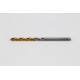 3.2mm Ø Cobalt Jobber Drill, 135° Point Angle x 30° Helix, 2 Flute, TiN Coated - Pack of 10