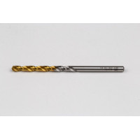 Кобальтовий свердлильний болт Ø 3,6 мм, кут вістря 135° x спіраль 30°, 2 канавки, покриття TiN - упаковка з 10 штук
