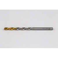 Кобальтовий свердлильний болт Ø 3,8 мм, кут вістря 135° x спіраль 30°, 2 канавки, покриття TiN - упаковка з 10 штук
