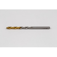 Кобальтовий свердлильний болт Ø 3,9 мм, кут вістря 135° x спіраль 30°, 2 канавки, покриття TiN - упаковка з 10 штук
