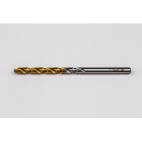 Кобальтовий свердлильний болт Ø 4,1 мм, кут вістря 135° x спіраль 30°, 2 канавки, покриття TiN - упаковка з 10 штук